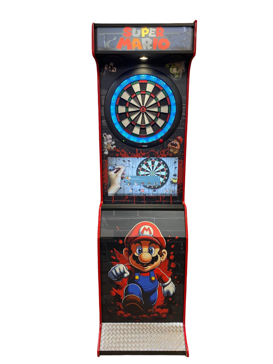 Stickers Dartcab - Jeu de fléchettes - Modèle Marshall